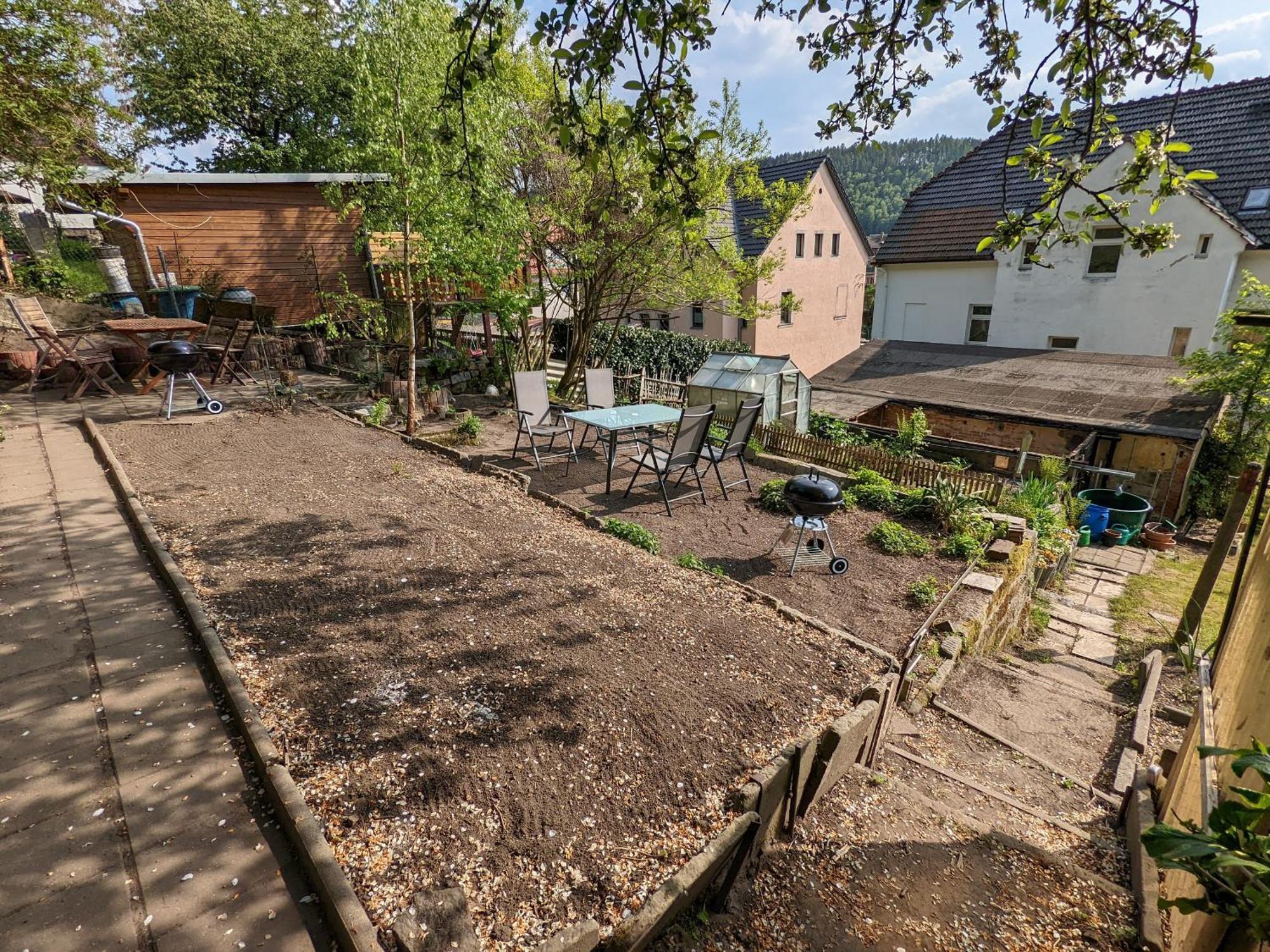 R3 - Urlaubsmagie - Helle Wohnung Mit Garten & Pool Rathmannsdorf Экстерьер фото