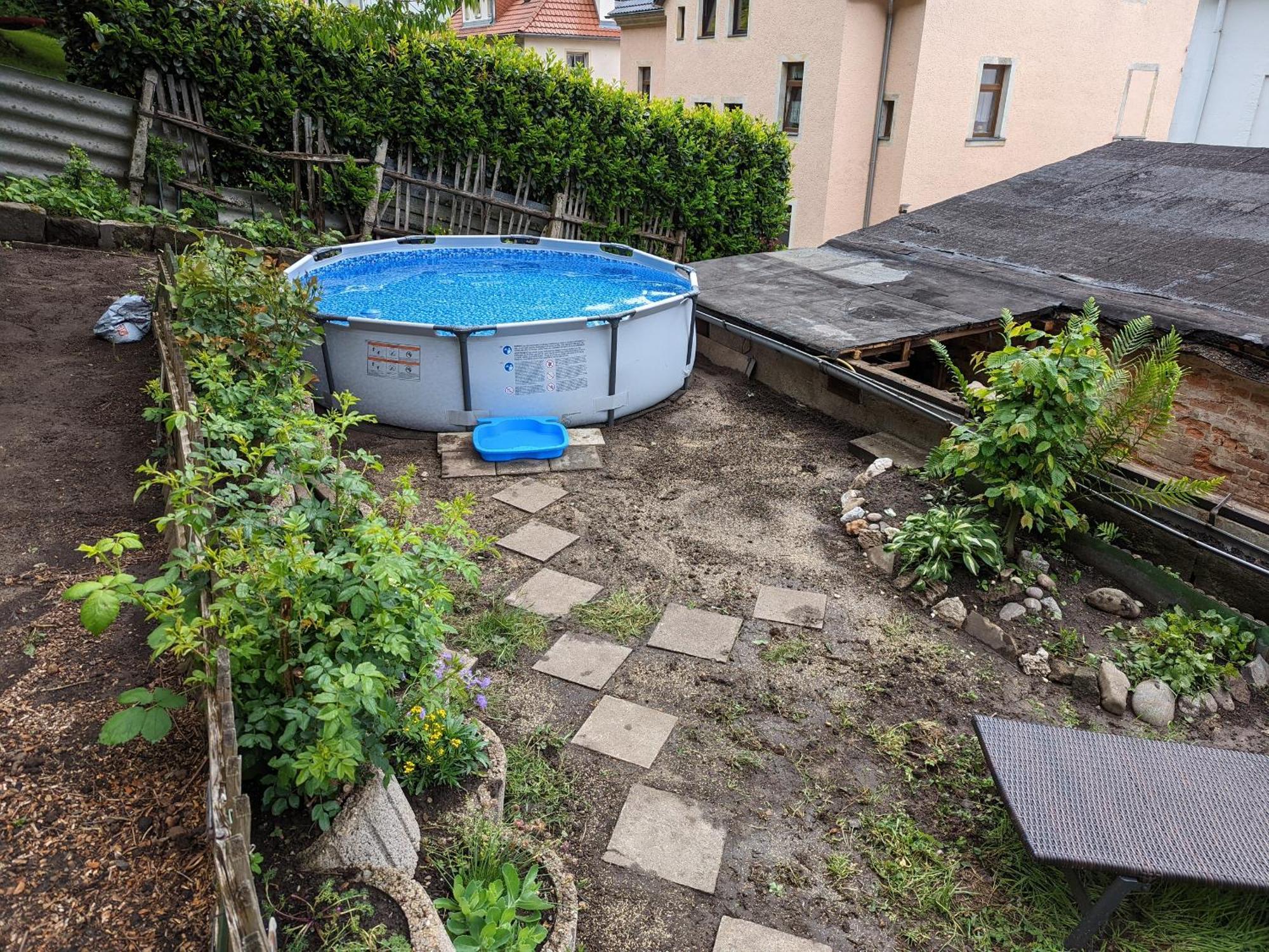 R3 - Urlaubsmagie - Helle Wohnung Mit Garten & Pool Rathmannsdorf Экстерьер фото