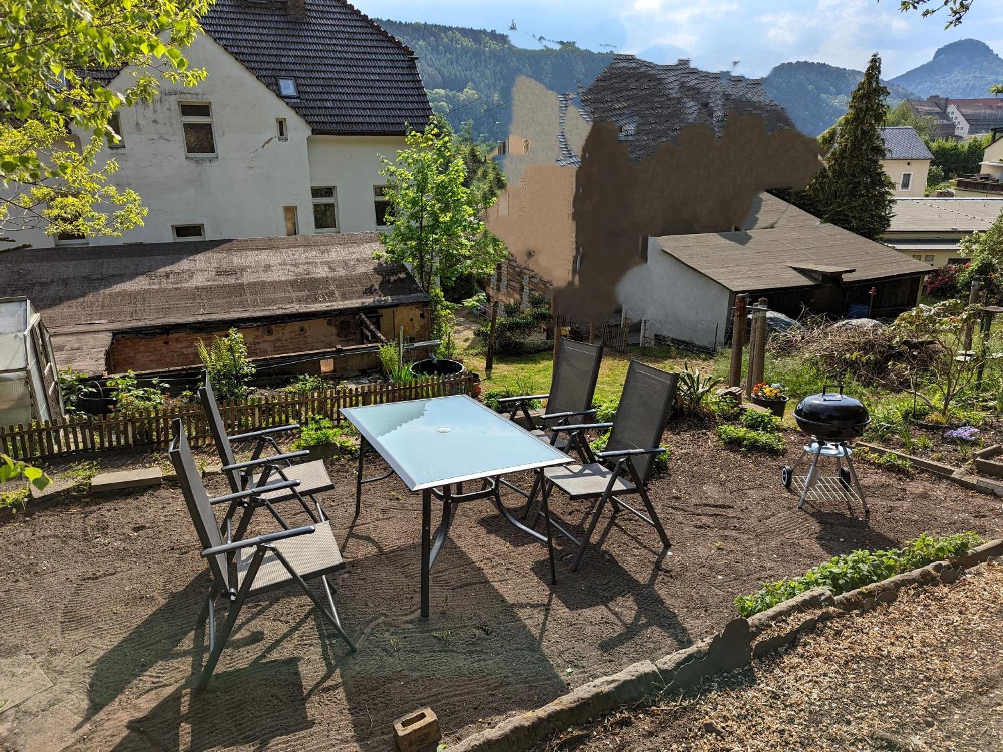R3 - Urlaubsmagie - Helle Wohnung Mit Garten & Pool Rathmannsdorf Экстерьер фото