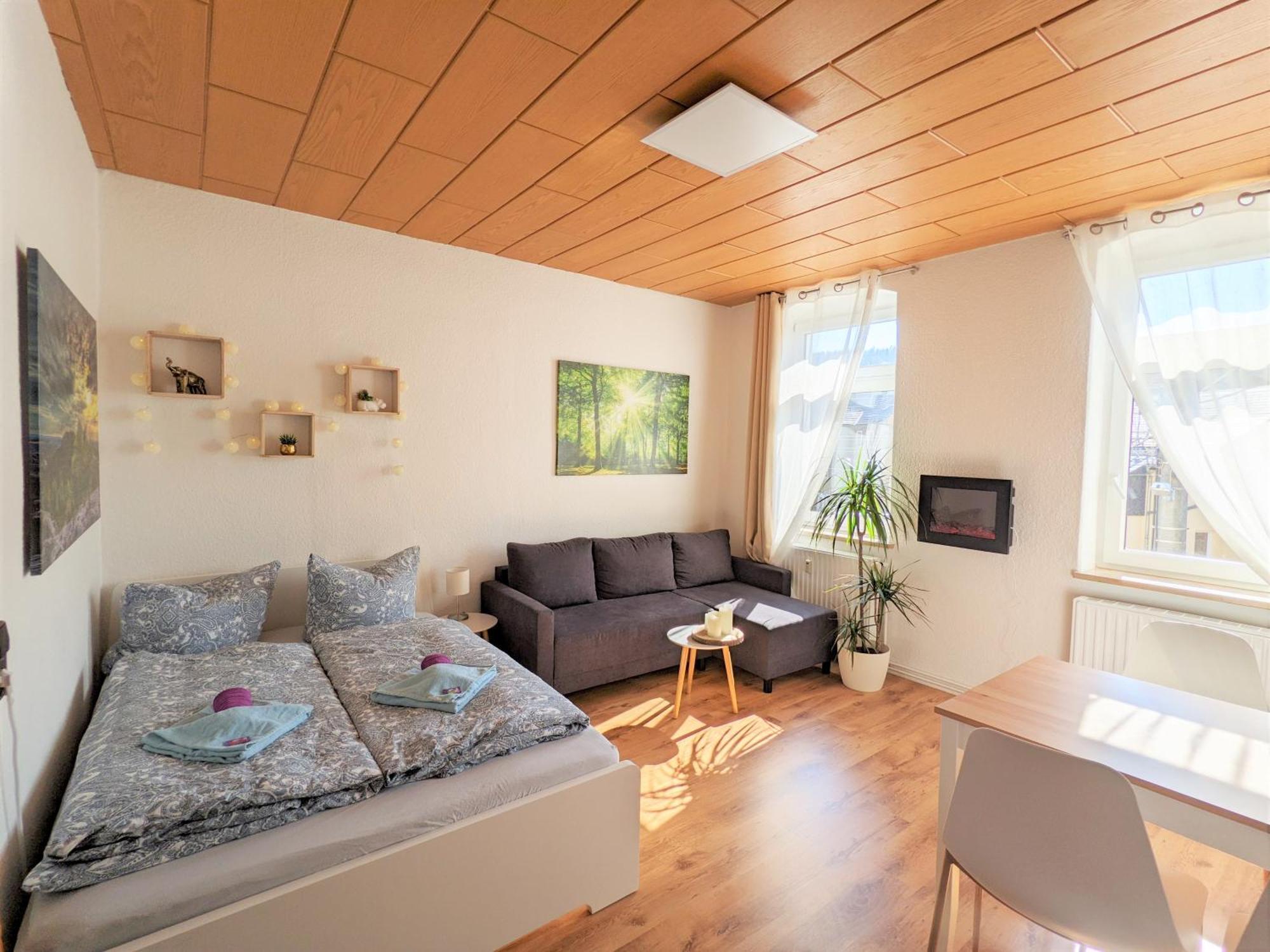 R3 - Urlaubsmagie - Helle Wohnung Mit Garten & Pool Rathmannsdorf Экстерьер фото
