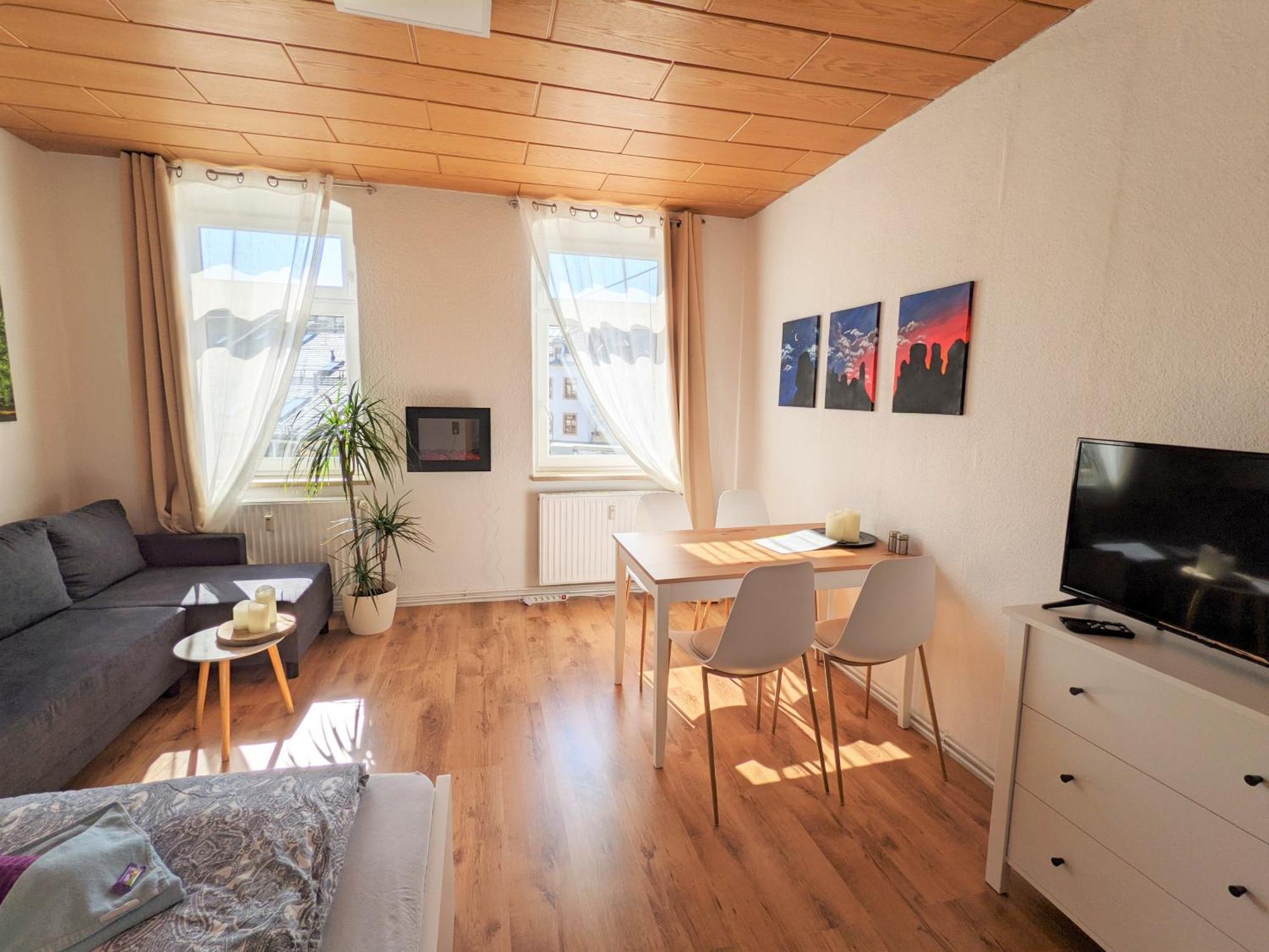 R3 - Urlaubsmagie - Helle Wohnung Mit Garten & Pool Rathmannsdorf Экстерьер фото