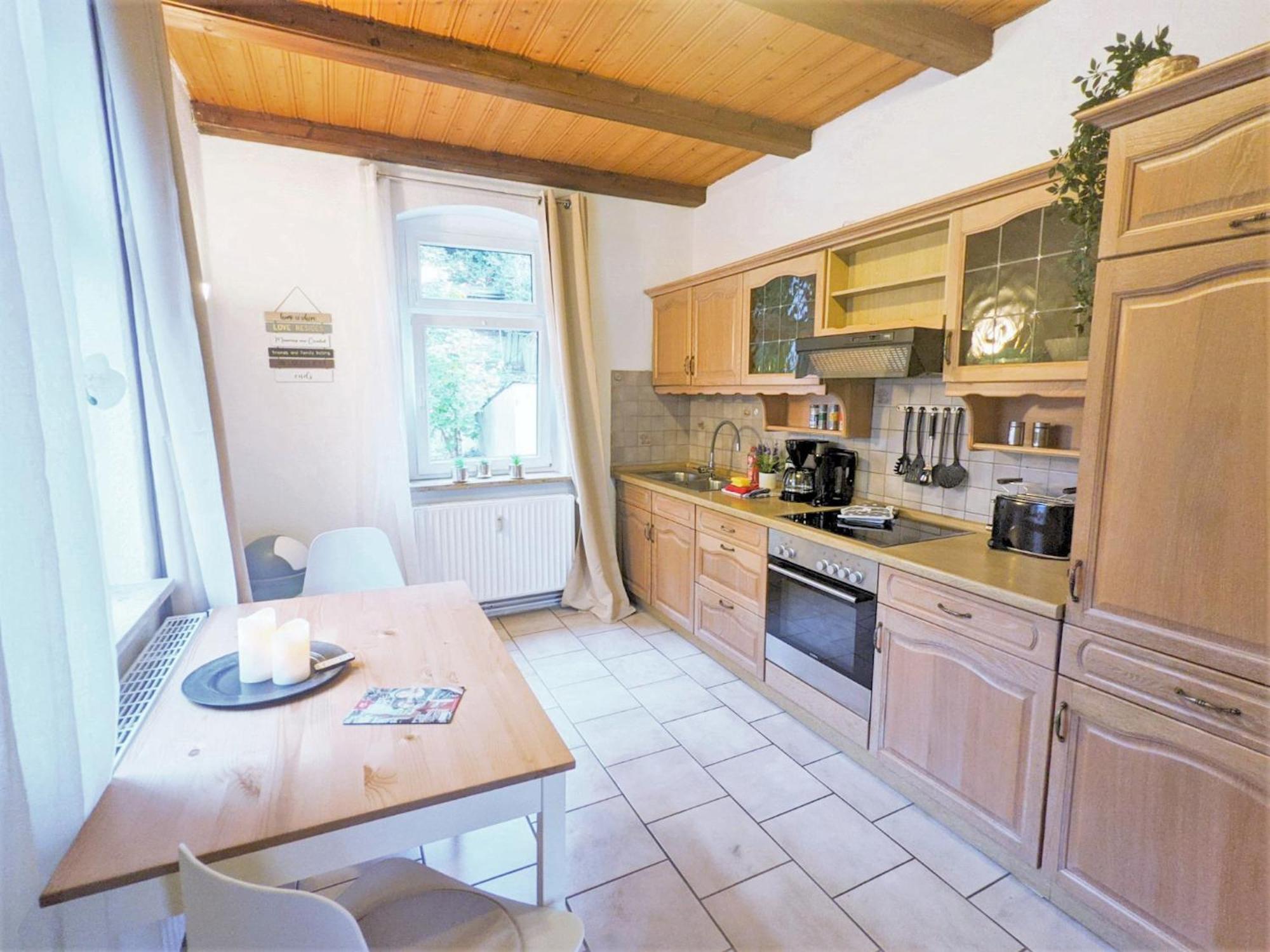 R3 - Urlaubsmagie - Helle Wohnung Mit Garten & Pool Rathmannsdorf Экстерьер фото