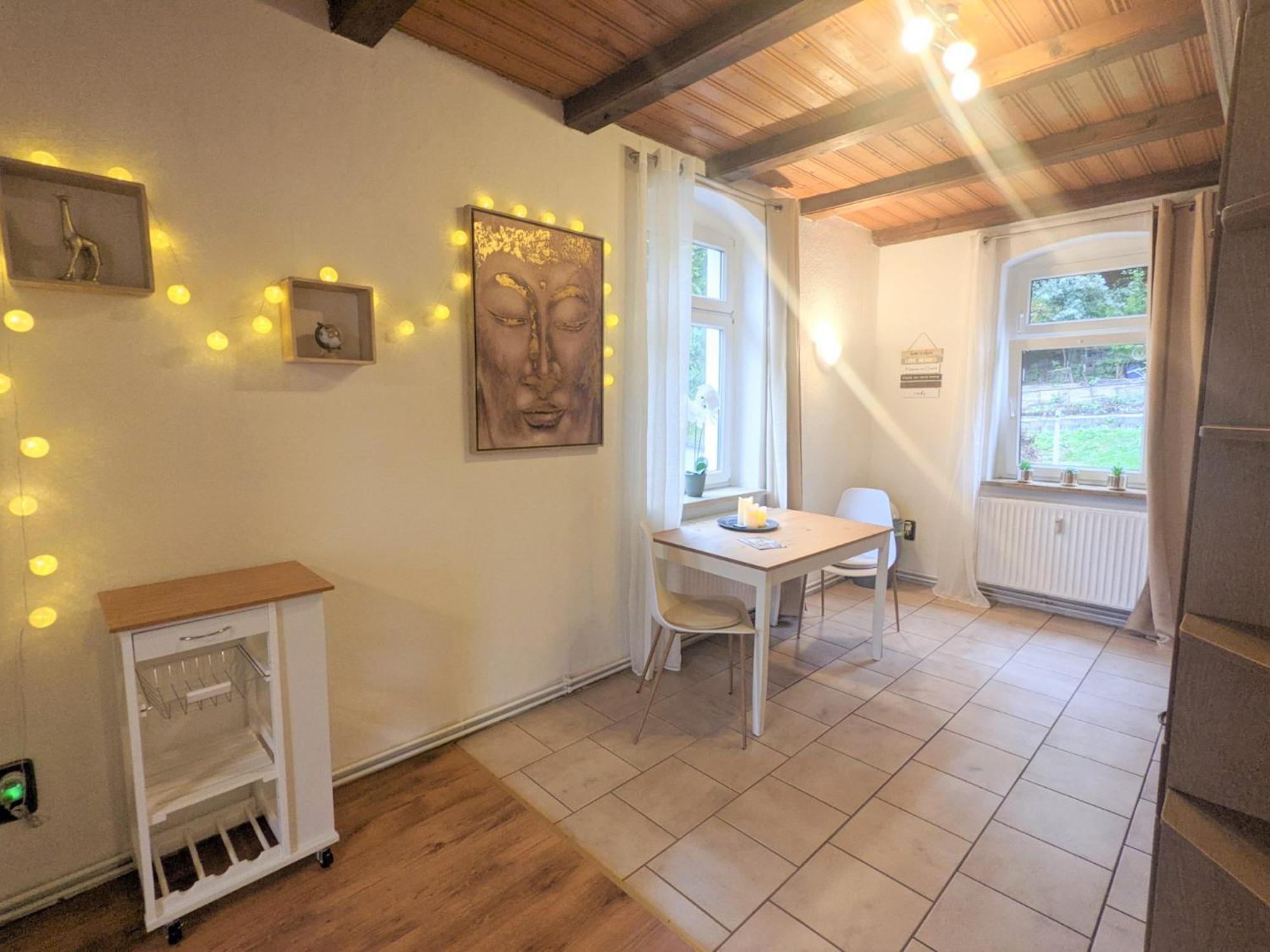 R3 - Urlaubsmagie - Helle Wohnung Mit Garten & Pool Rathmannsdorf Экстерьер фото