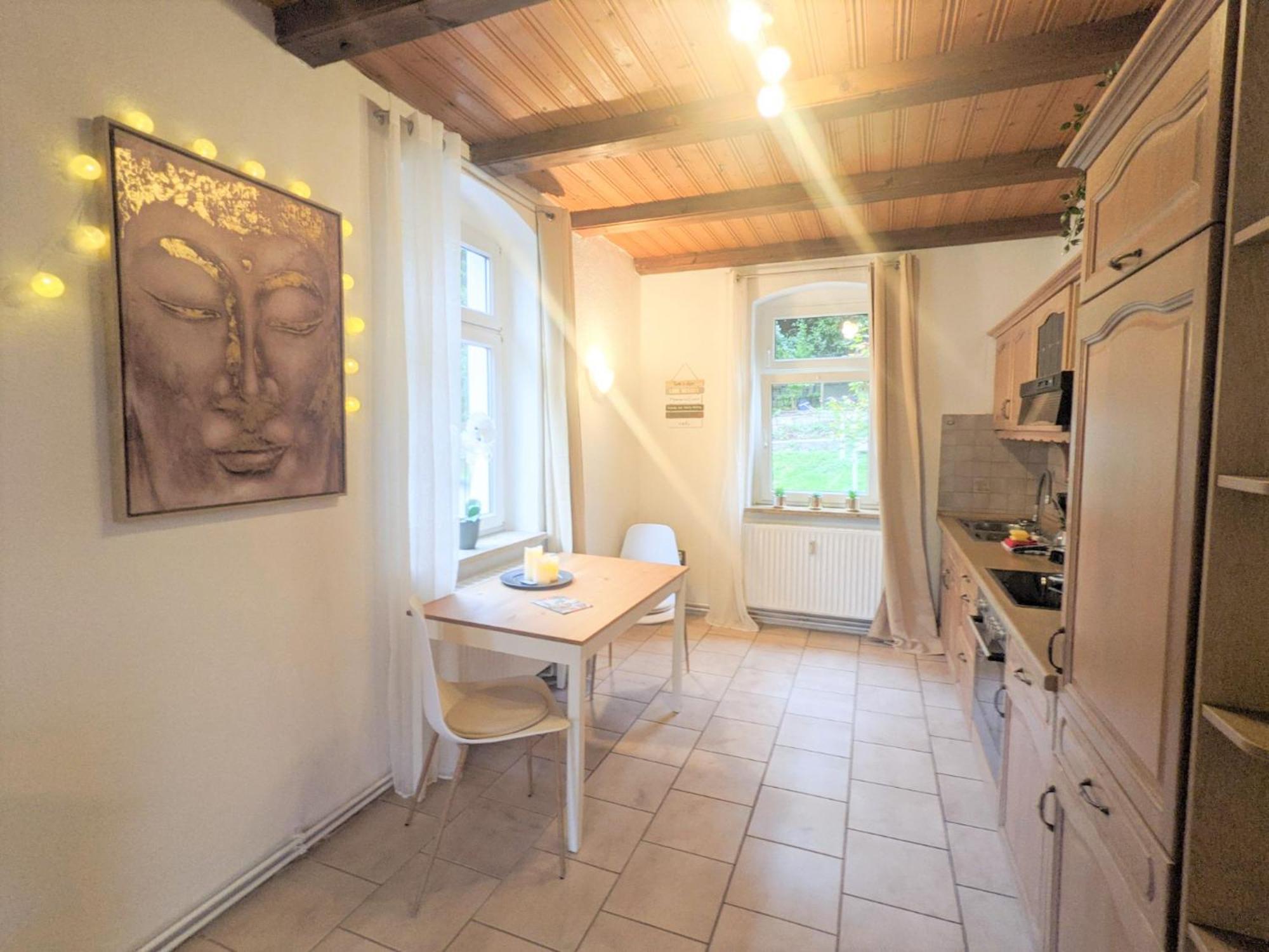 R3 - Urlaubsmagie - Helle Wohnung Mit Garten & Pool Rathmannsdorf Экстерьер фото
