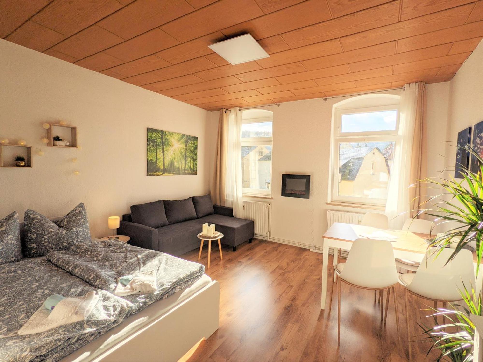 R3 - Urlaubsmagie - Helle Wohnung Mit Garten & Pool Rathmannsdorf Экстерьер фото