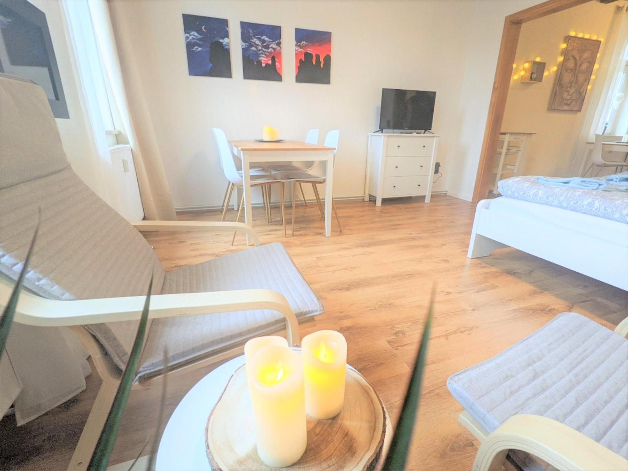 R3 - Urlaubsmagie - Helle Wohnung Mit Garten & Pool Rathmannsdorf Экстерьер фото