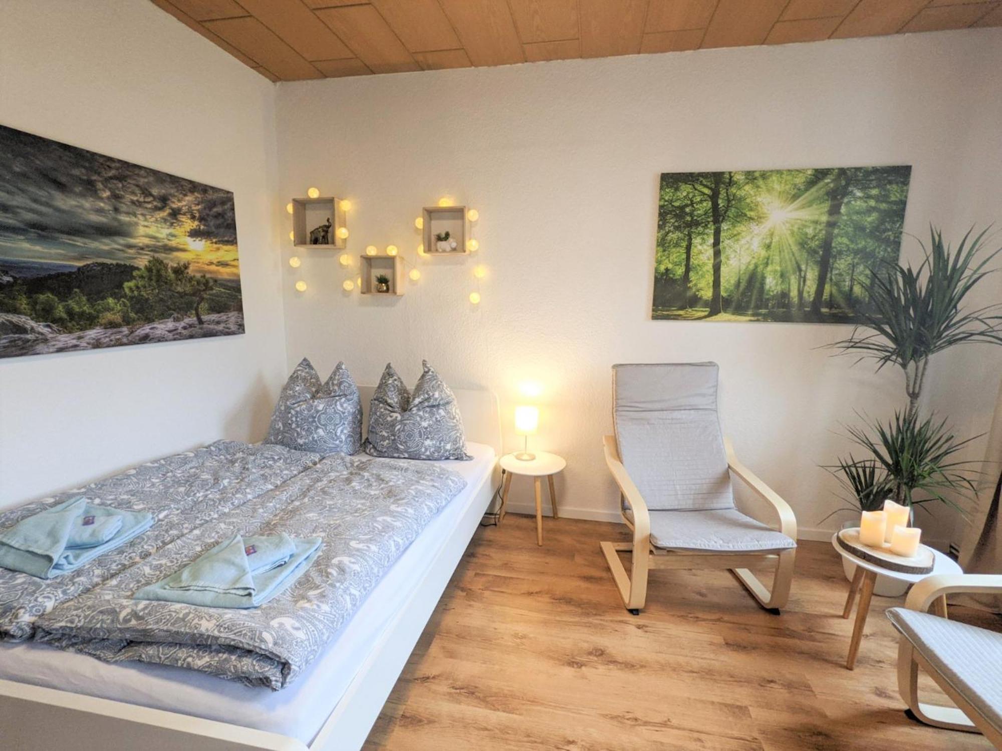 R3 - Urlaubsmagie - Helle Wohnung Mit Garten & Pool Rathmannsdorf Экстерьер фото