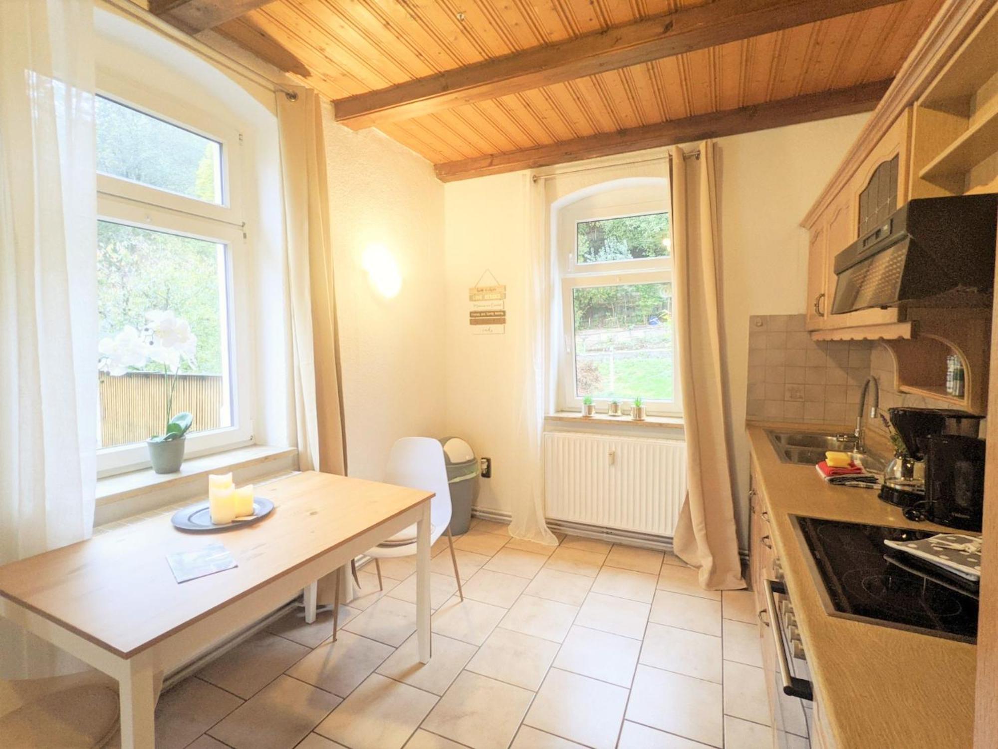 R3 - Urlaubsmagie - Helle Wohnung Mit Garten & Pool Rathmannsdorf Экстерьер фото