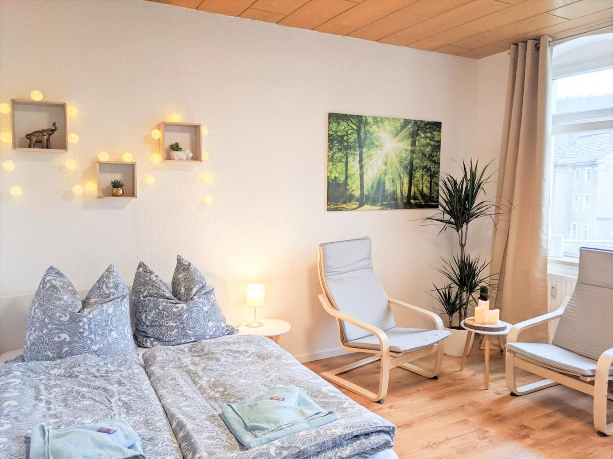 R3 - Urlaubsmagie - Helle Wohnung Mit Garten & Pool Rathmannsdorf Экстерьер фото