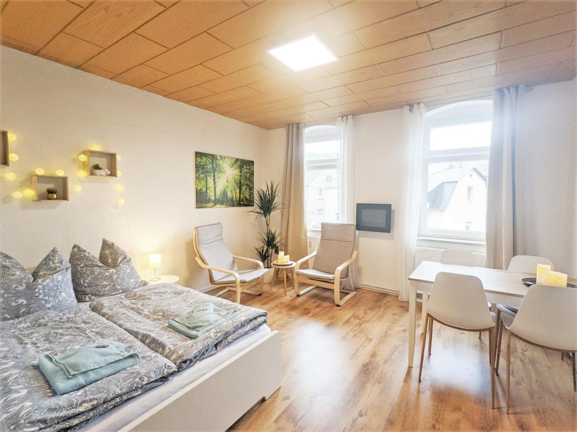 R3 - Urlaubsmagie - Helle Wohnung Mit Garten & Pool Rathmannsdorf Экстерьер фото